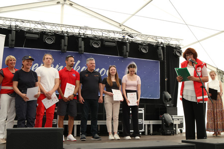 Podelitev priznanj krvodajalcev v okviru dneva zaščite in reševanja 03 foto Ljubo Vukelič